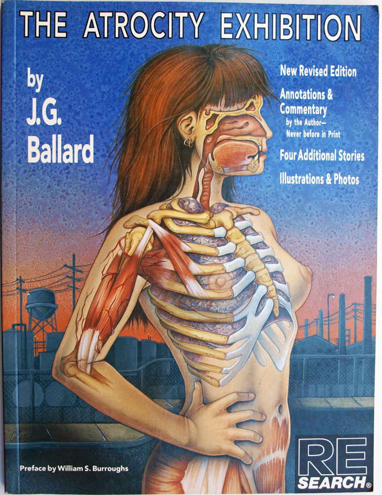 The Atrocity Exhibition poster