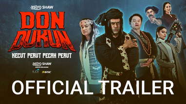 DON DUKUN - OFFICIAL TRAILER | AKAN DATANG DI PAWAGAM 31 OKTOBER 2024 poster