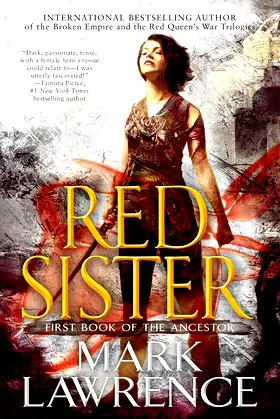 Red Sister (Book of the Ancestor 1) poster