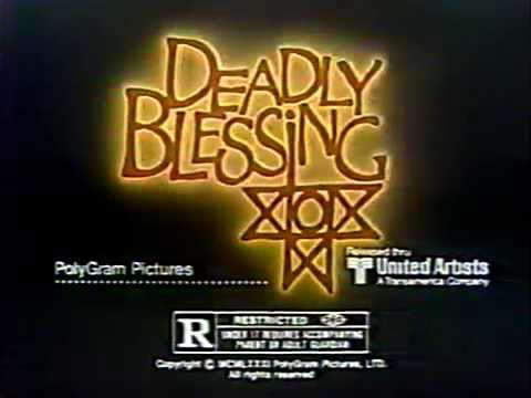 Poster for Deadly Blessing