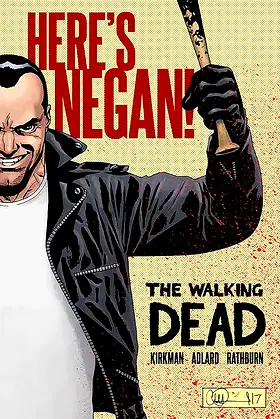 The Walking Dead: Here's Negan poster