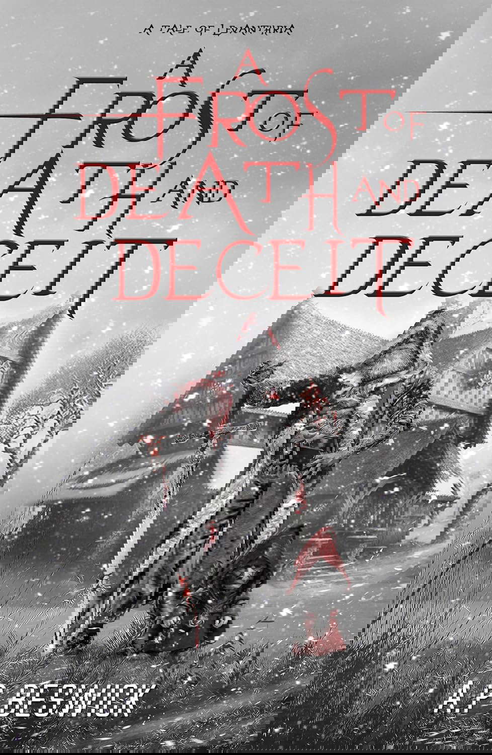 A Frost Of Death And Deceit (The Levanthria Series) poster