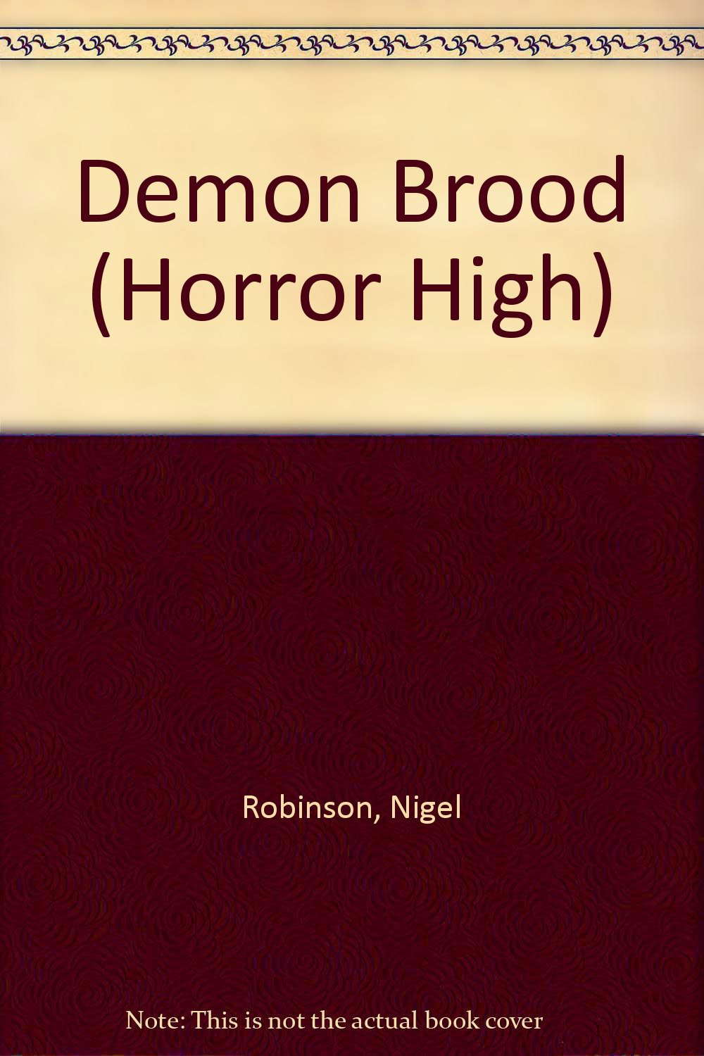 Demon Brood (Horror High) poster