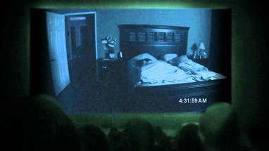 Paranormal Activity | Trailer poster