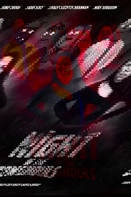 Night of the Zomghouls poster