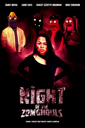 Night of the Zomghouls poster