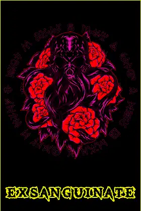 Exsanguinate poster