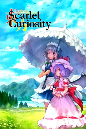 Touhou: Scarlet Curiosity poster