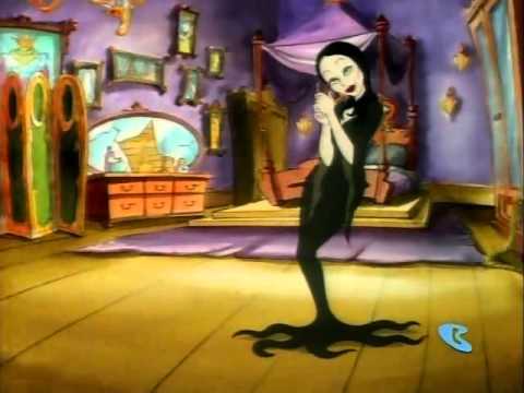 Poster for The Addams Family
