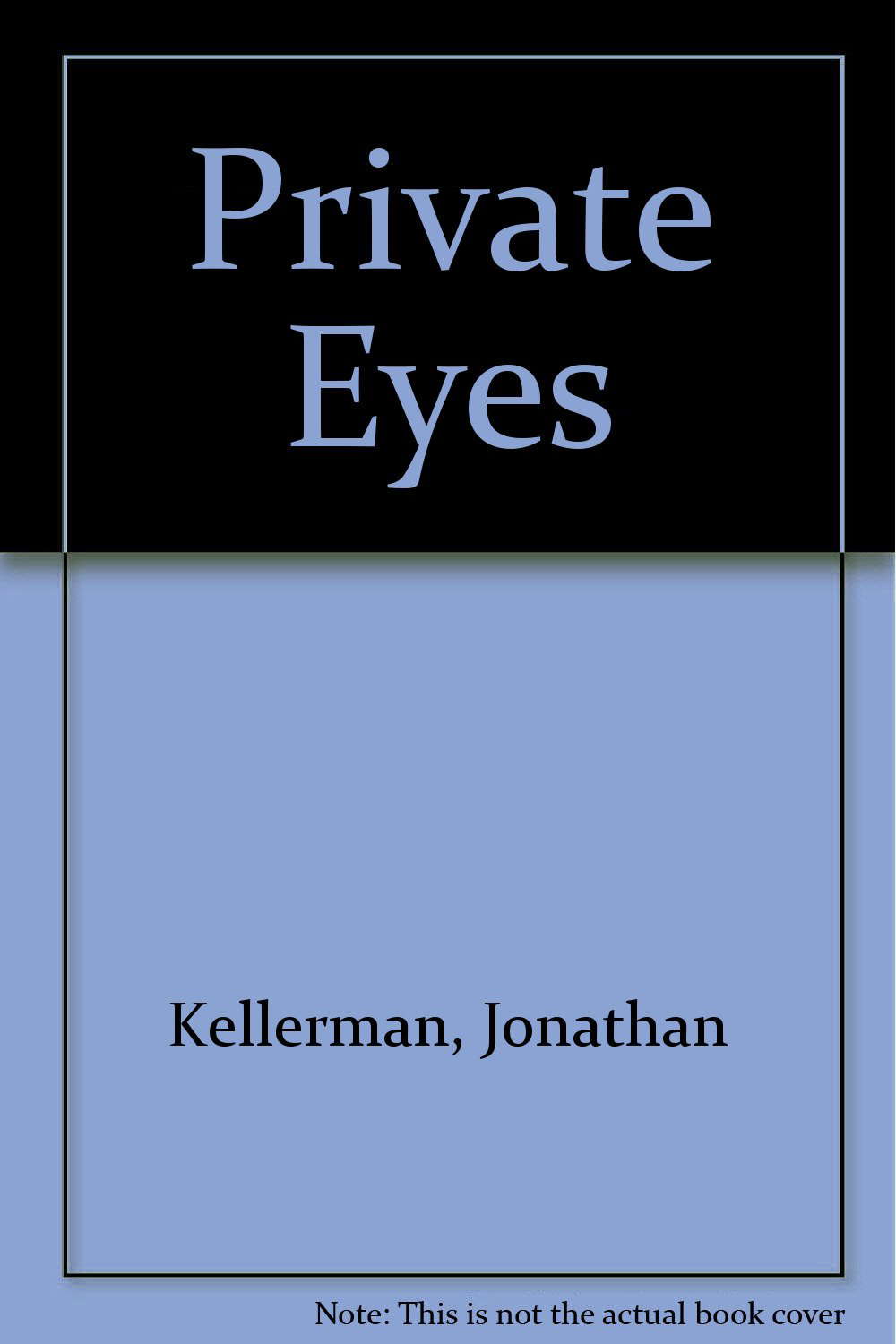 Private Eyes (An Alex Delaware Thriller) poster