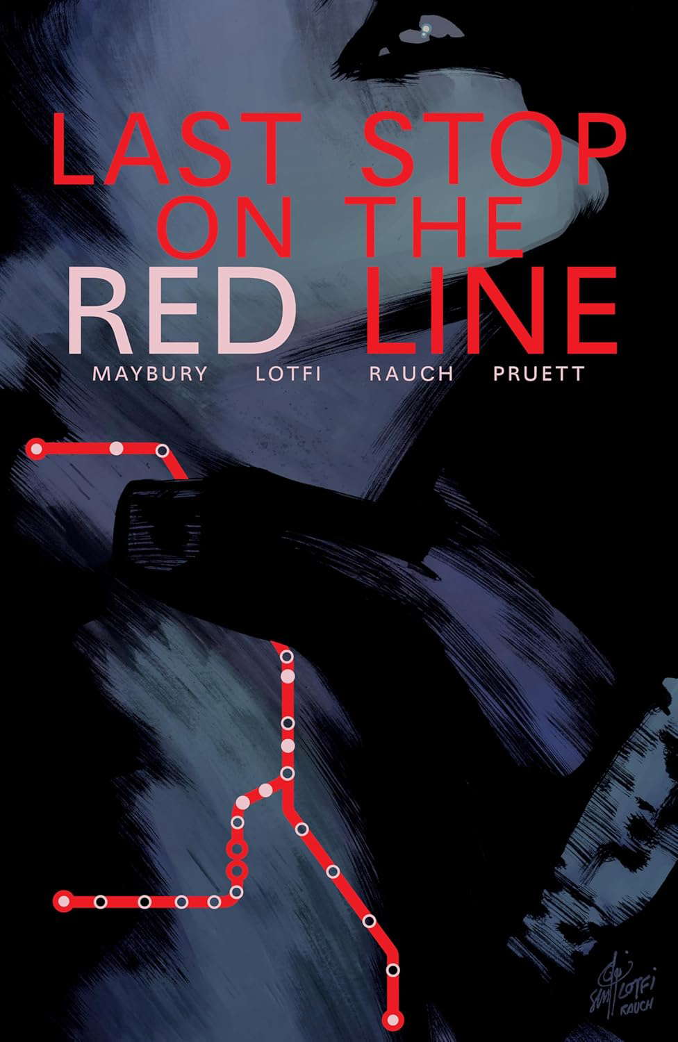 Last Stop on the Red Line poster