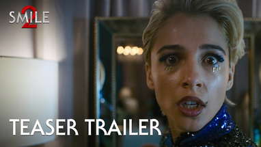 Smile 2 | Official Teaser Trailer (2024 Movie) - Naomi Scott, Lukas Gage poster