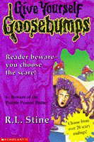 Beware of the Purple Peanut Butter (Give Yourself Goosebumps) poster