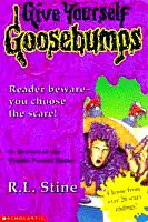 Beware of the Purple Peanut Butter (Give Yourself Goosebumps) poster