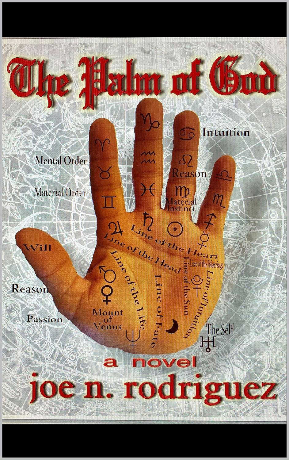 Palm of God poster