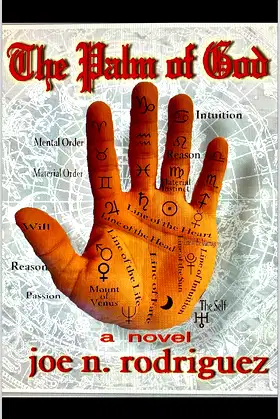 Palm of God poster
