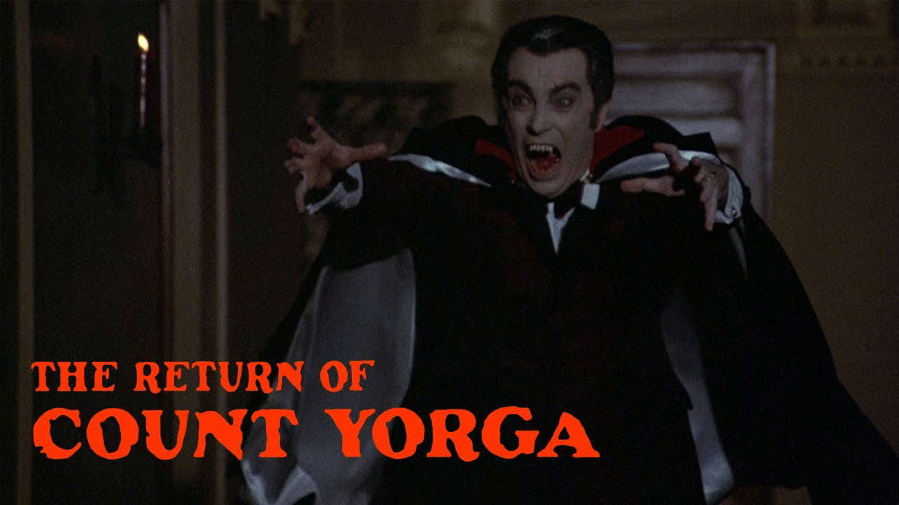 Poster for The Return of Count Yorga