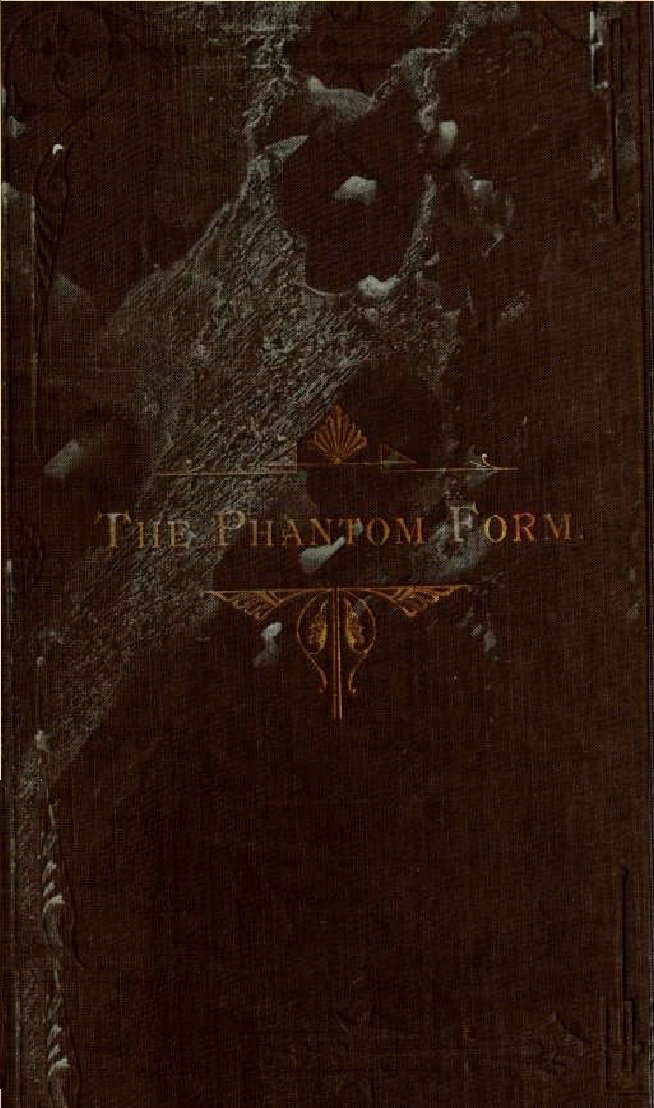 Phantom form; experiences in earth and spirit life poster
