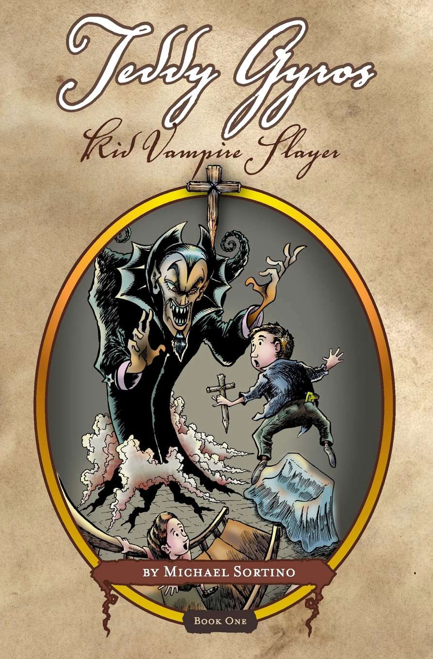Teddy Gyros: Kid Vampire Slayer: Book One: It Begins poster