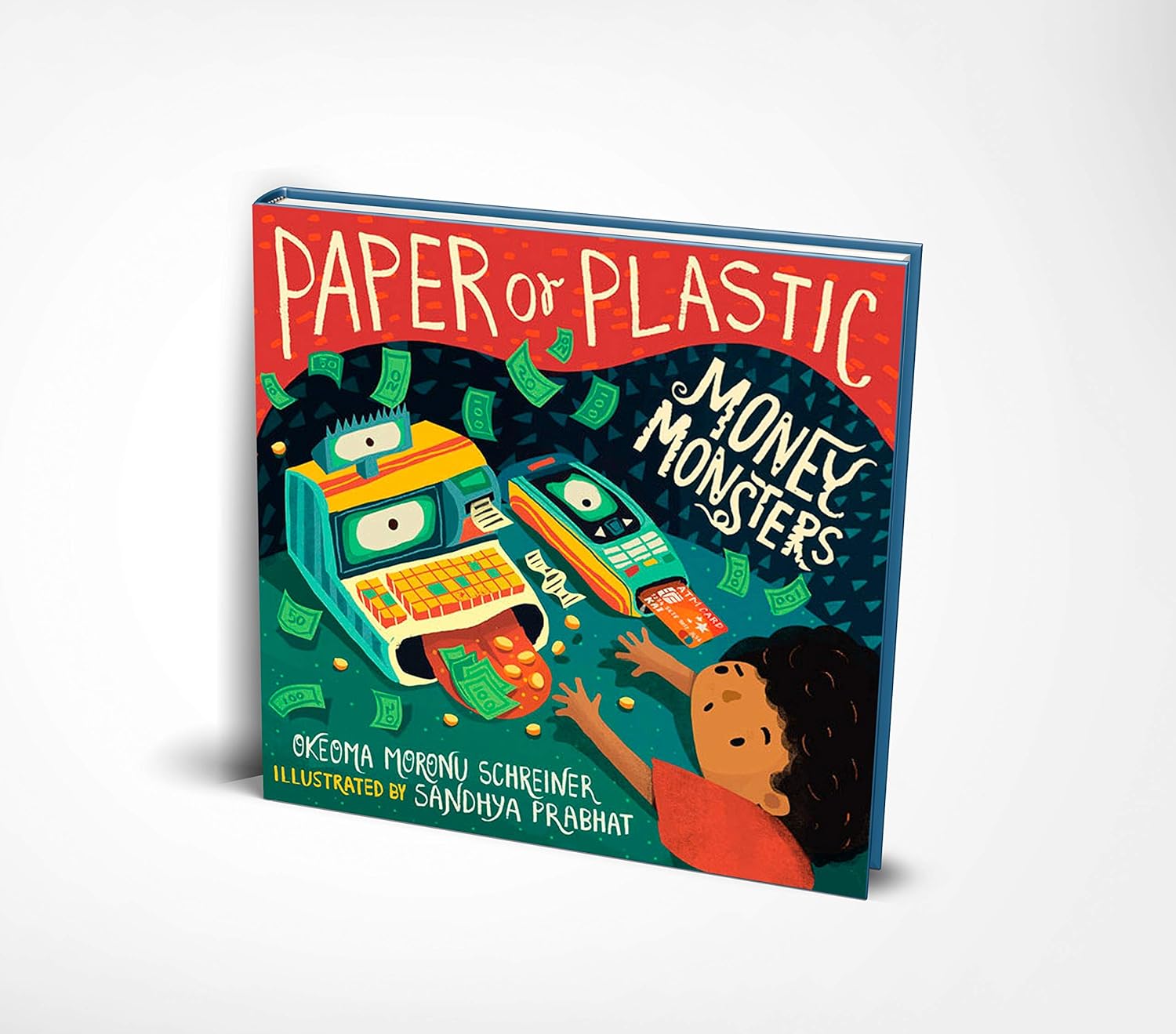 Paper or Plastic (Money Monsters Book 2) poster