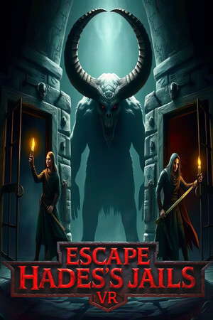 Escape Hades's jails VR poster