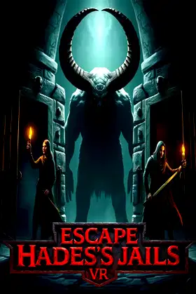 Escape Hades's jails VR poster