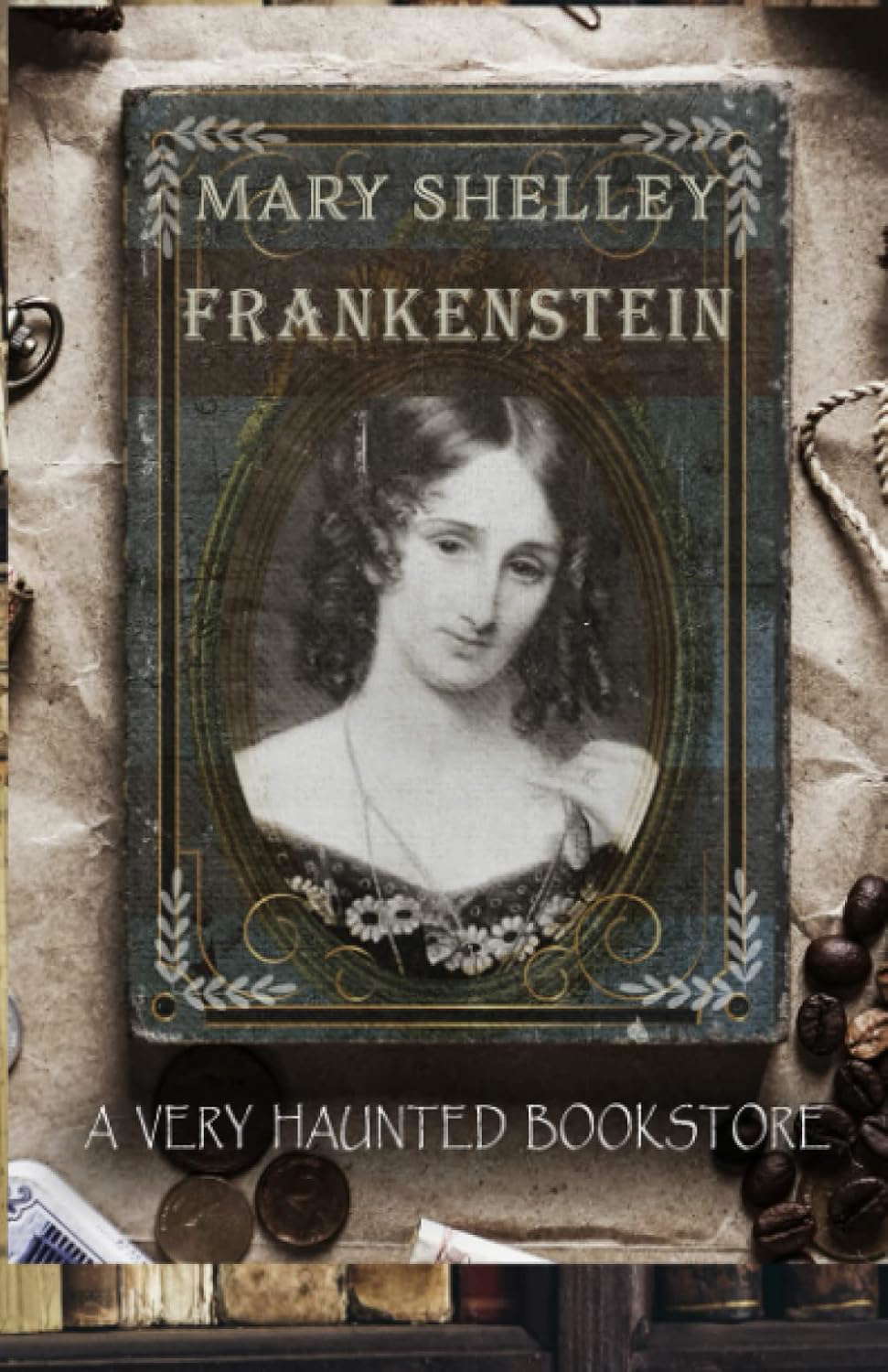 A Haunted Library - Journal poster