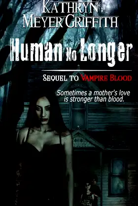 Human No Longer (Vampire Blood Series) poster