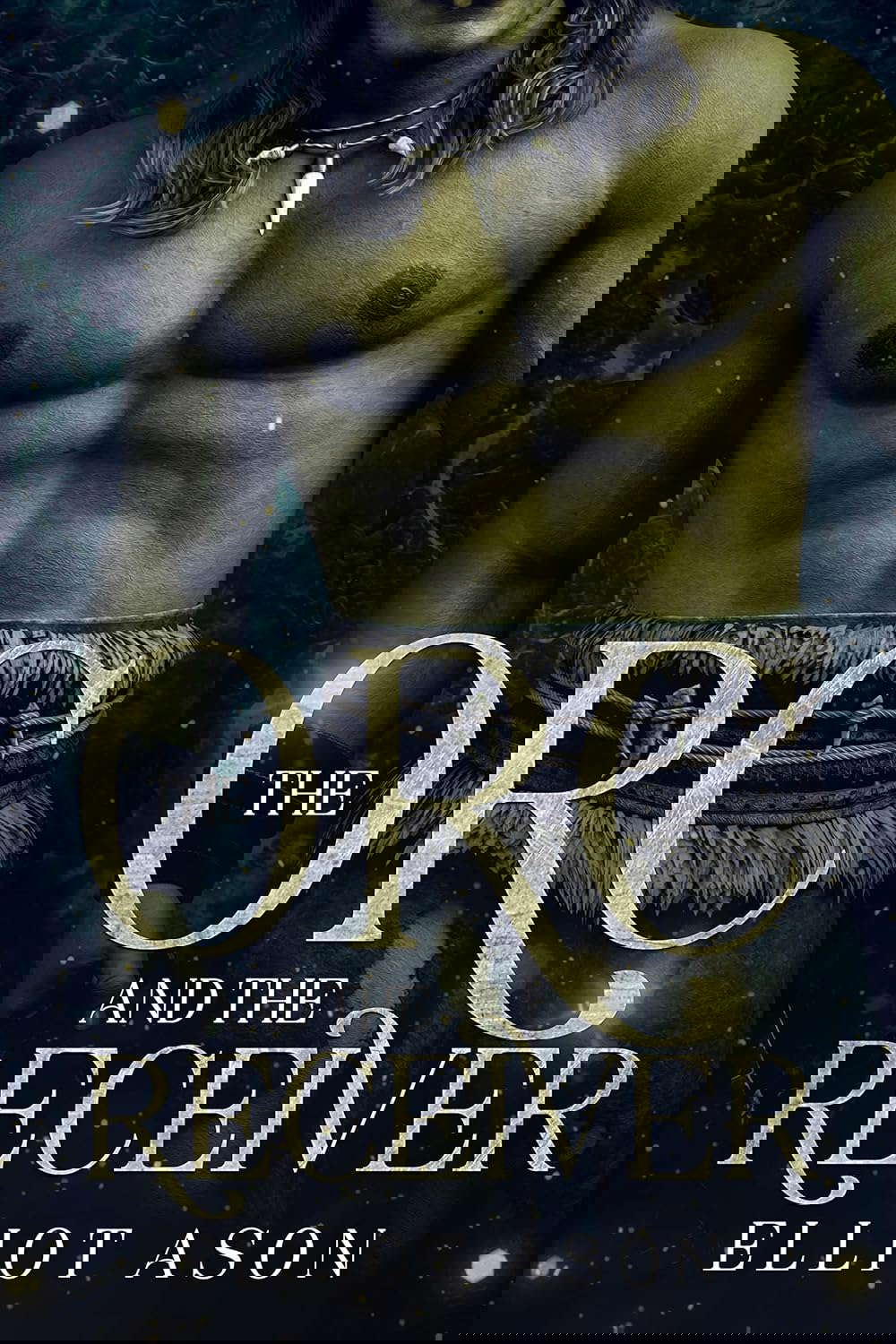 The Orc and the Receiver - A Monster Romance Short Story poster