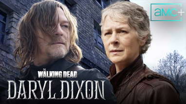 Exclusive Look At TWD: Daryl Dixon The Book of Carol | Coming This Summer poster