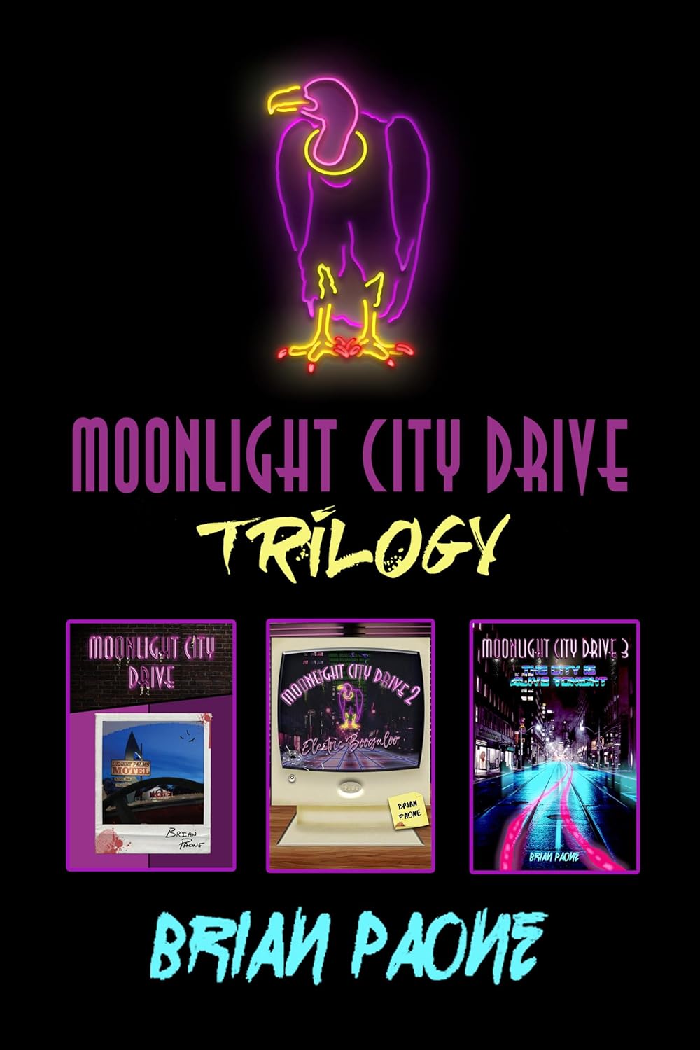 Moonlight City Drive Trilogy (collection) poster