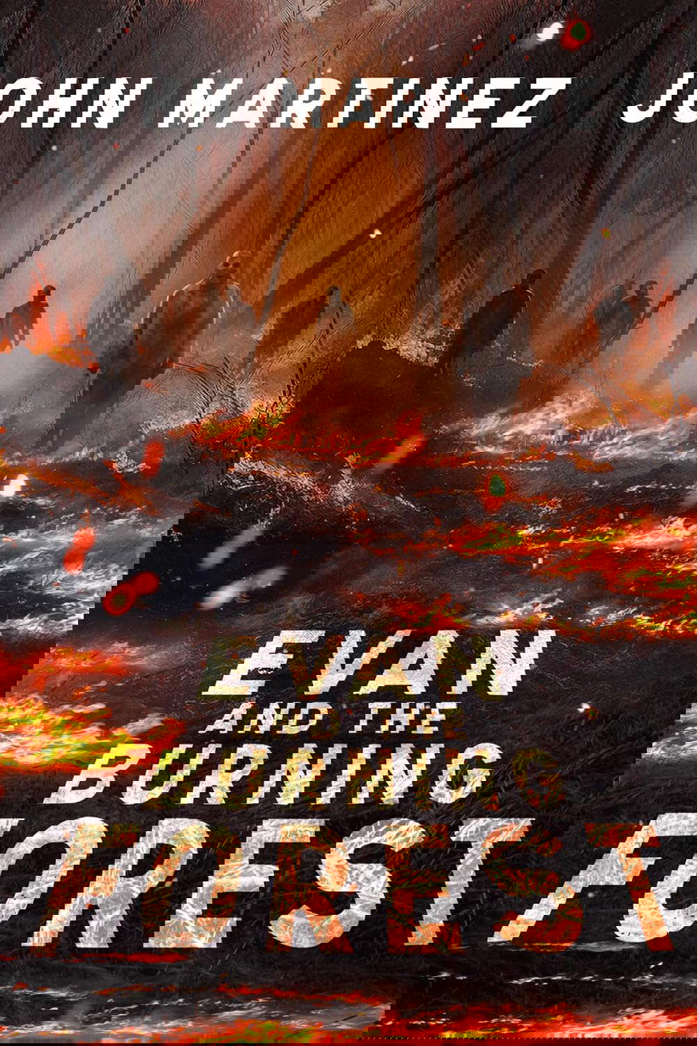 EVAN: AND THE BURNING FOREST poster