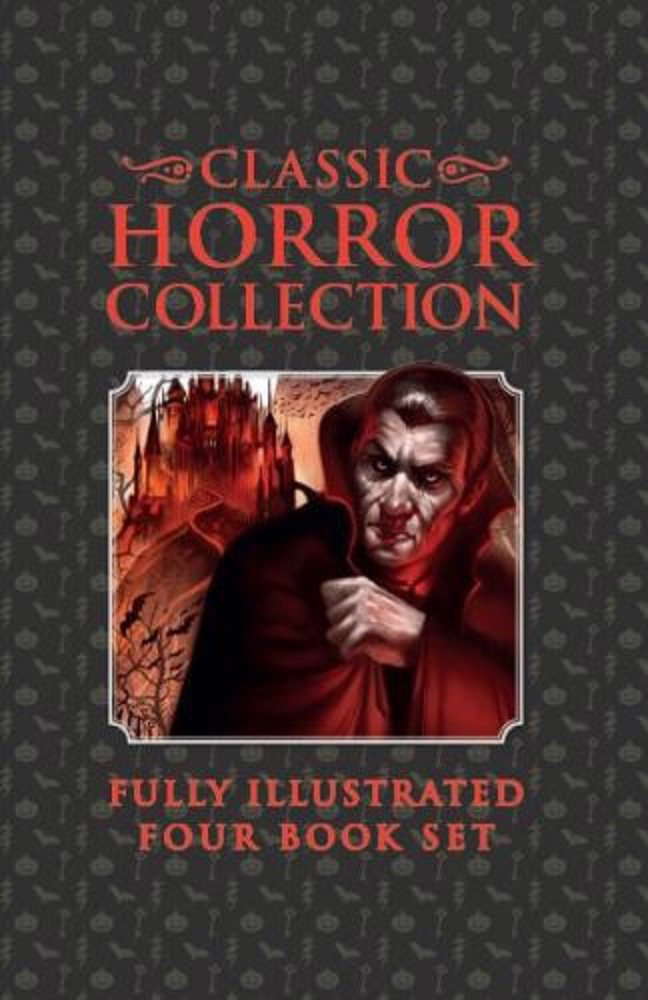 Classic Horror Collection Fully Illustrated Four Book Set poster