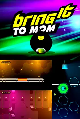 BringIT to MOM poster