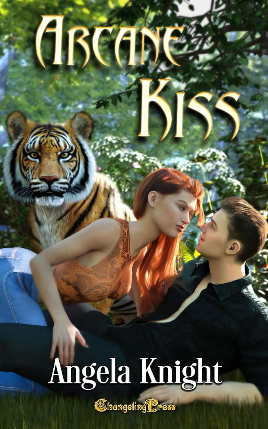 Arcane Kiss (Arcane Talents 2) poster