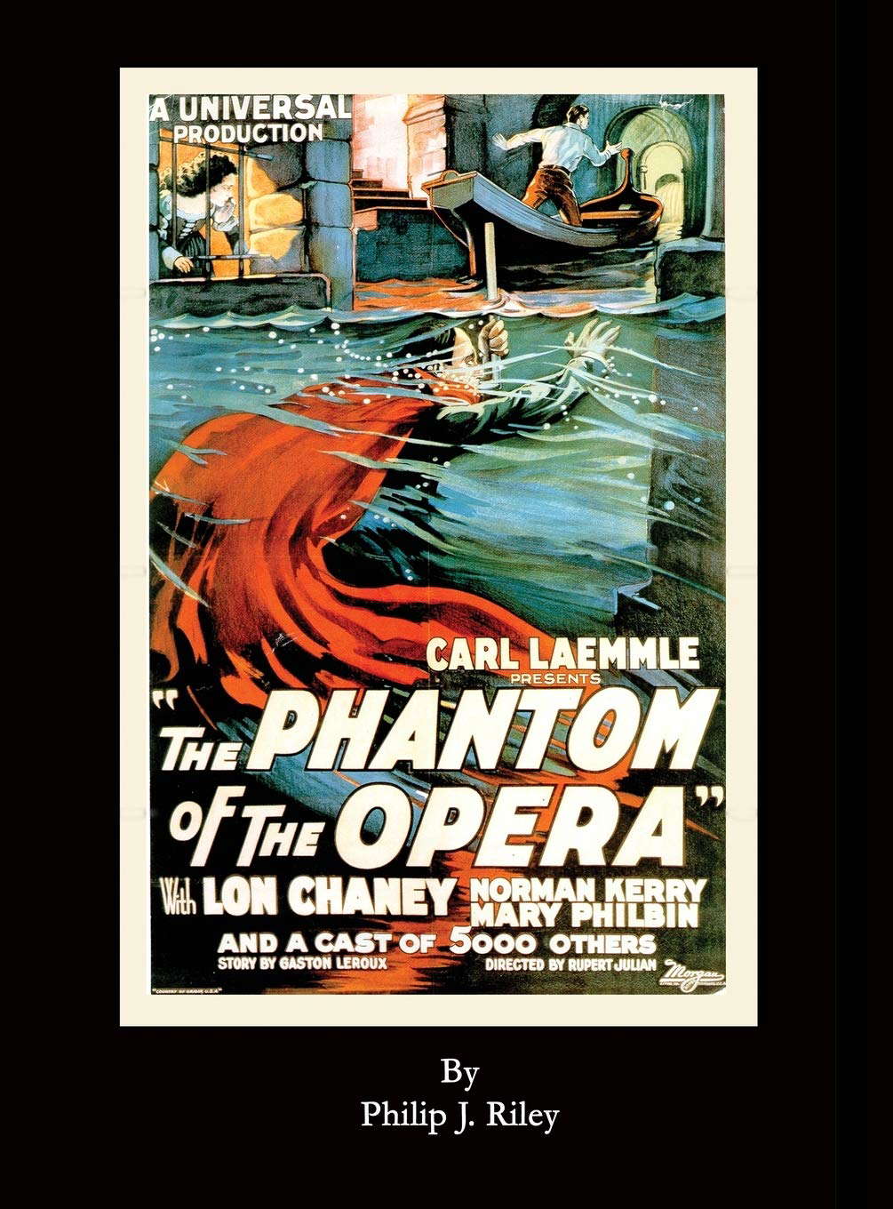 The Phantom of the Opera (hardback) poster