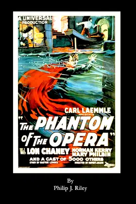 The Phantom of the Opera (hardback) poster