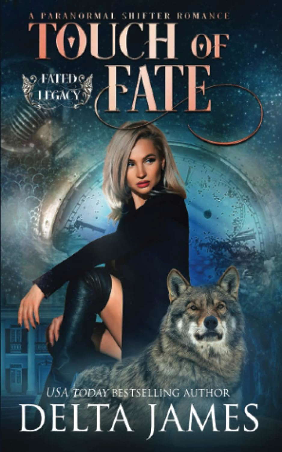 Touch of Fate: A Paranormal Romance (Fated Legacy) poster