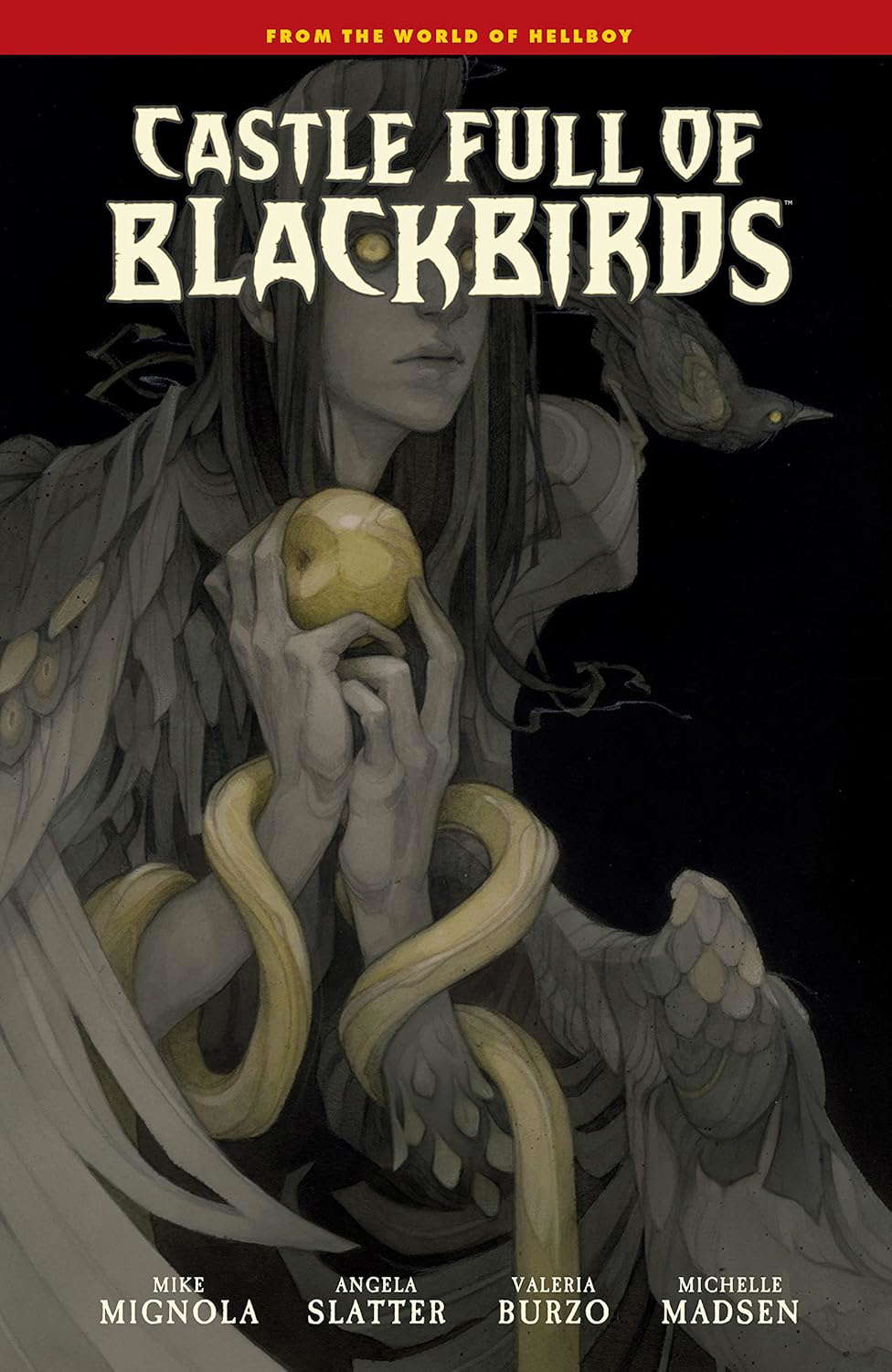 Castle Full of Blackbirds poster