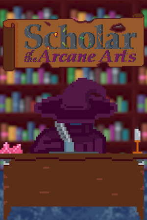 Scholar of the Arcane Arts poster