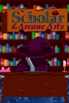 Scholar of the Arcane Arts poster