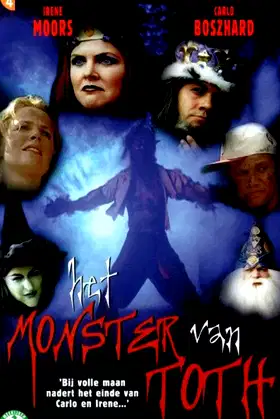 Het Monster van Toth poster