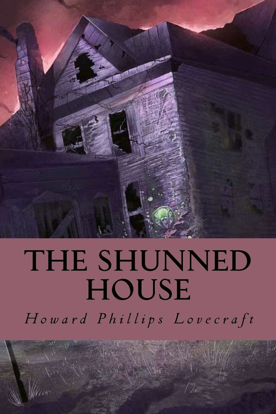 The Shunned House poster