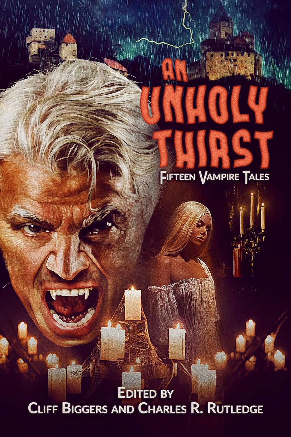 An Unholy Thirst: Fifteen Vampire Tales poster