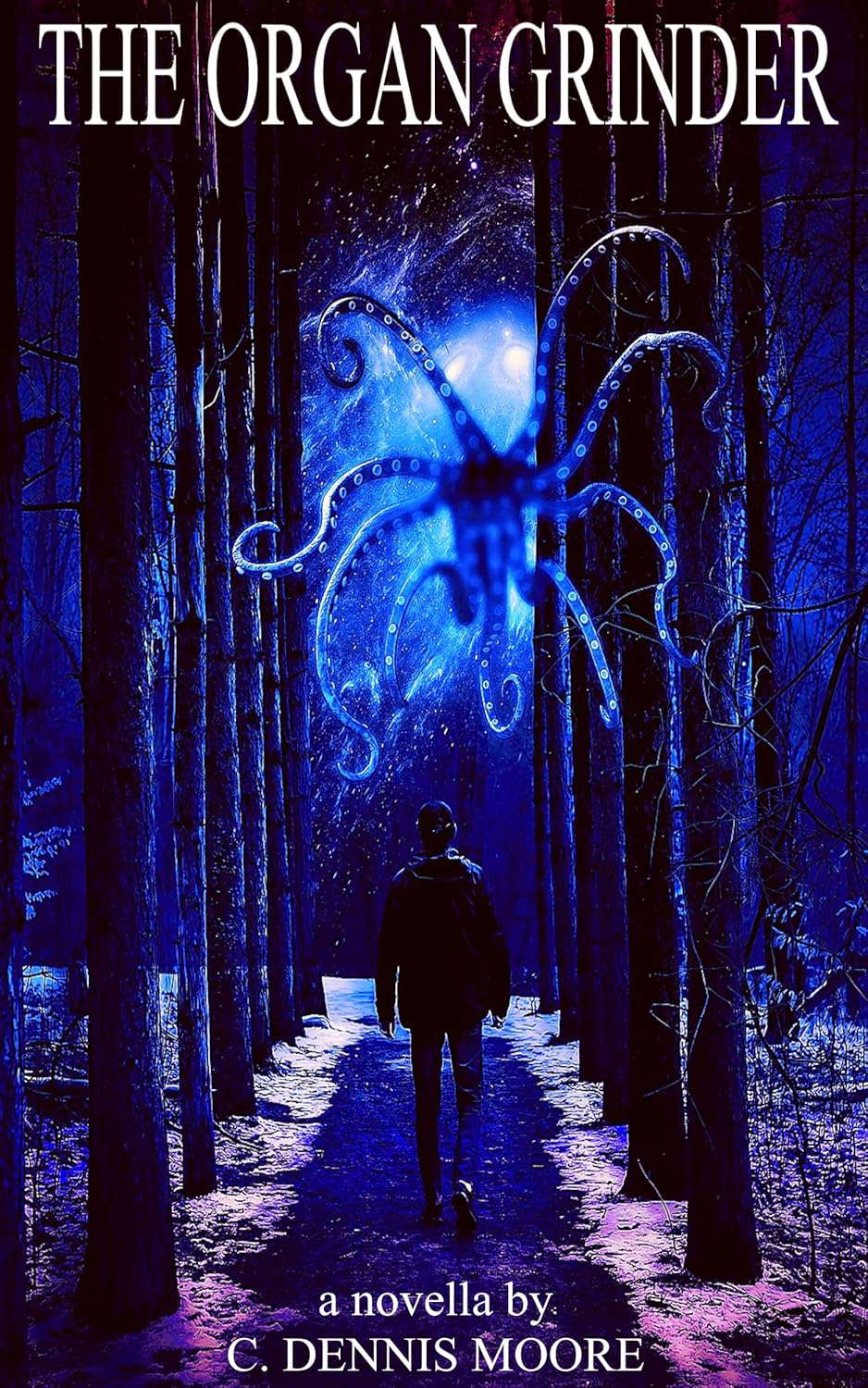 The Organ Grinder: An Angel Hill Paranormal Investigation Society novella poster
