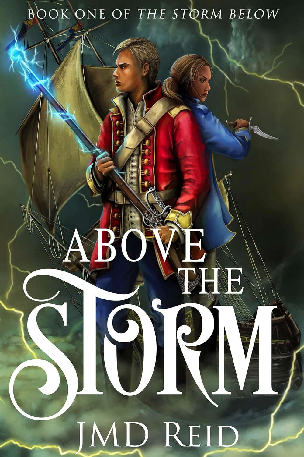 Above the Storm (The Storm Below Book 1) poster