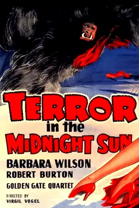 Terror in the Midnight Sun poster