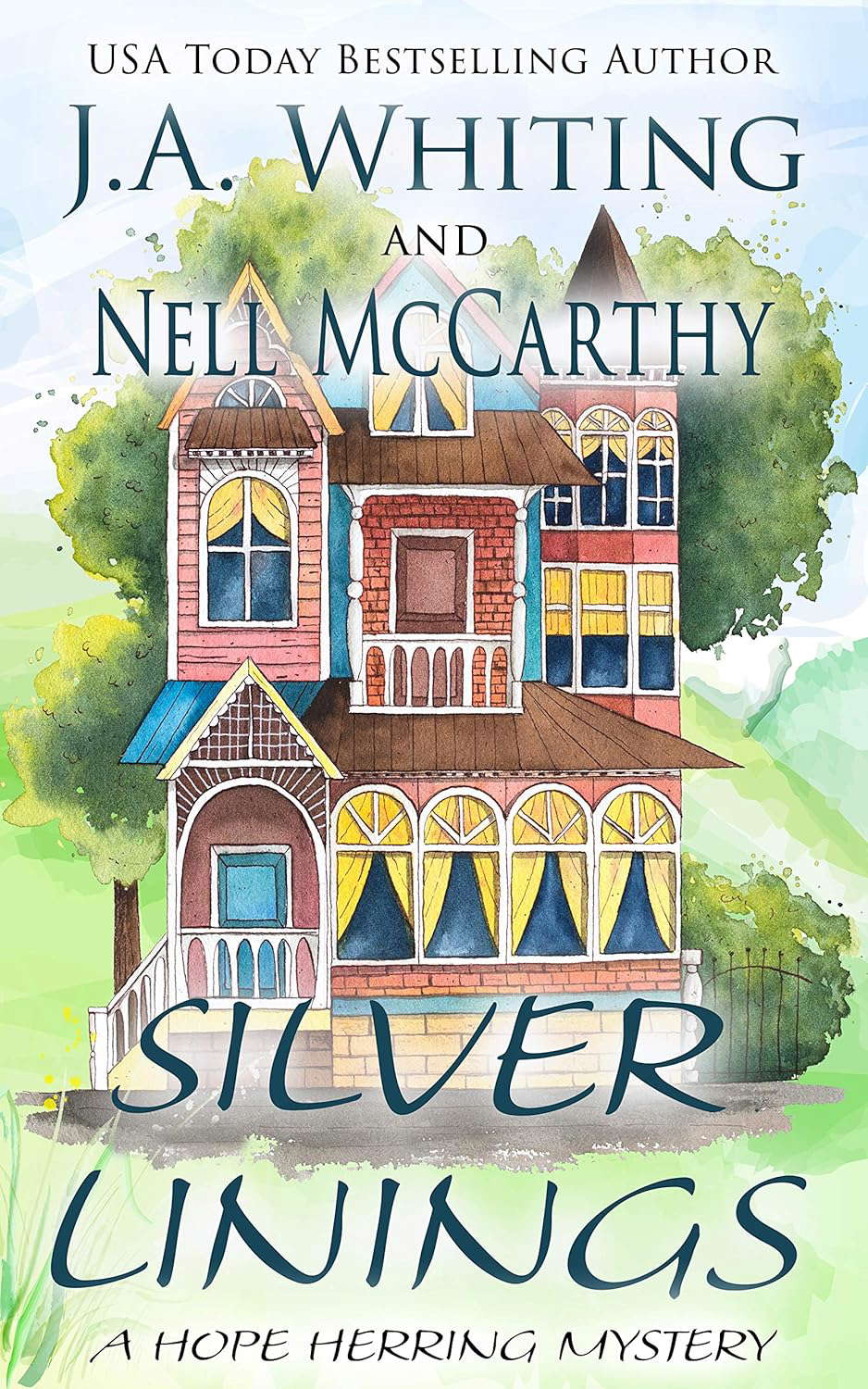 Silver Linings (A Hope Herring Mystery Book 1) poster