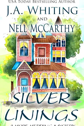 Silver Linings (A Hope Herring Mystery Book 1) poster