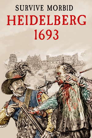 Heidelberg 1693 poster